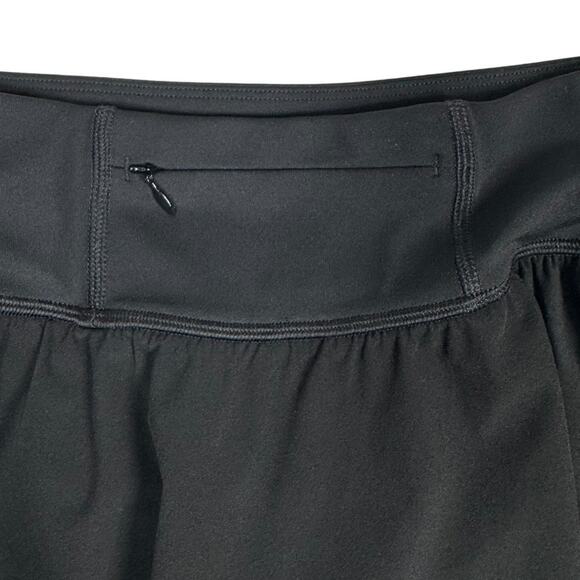 Spanx Get Moving Skort Small Black Tennis Pickleball Workout Skirt Activewear - Picture 7 of 9